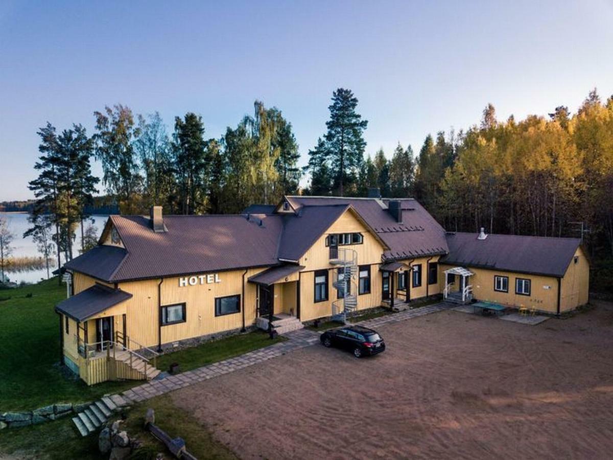 Lakehouse Saimaa B&B Taipalsaari Exterior photo